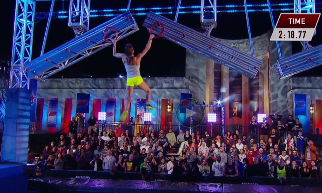 AMERICAN NINJA WARRIOR: THIS GIRL TOTALLY DROP JAWS!